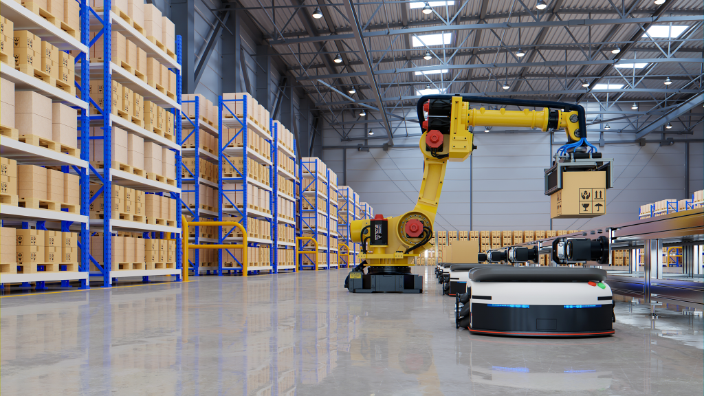 Amazon's Warehouse Robotics Expansion