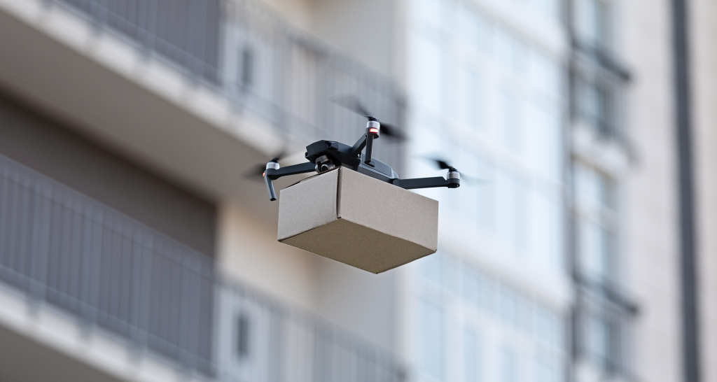 The Future of Drone Delivery Logistics, What To Expect