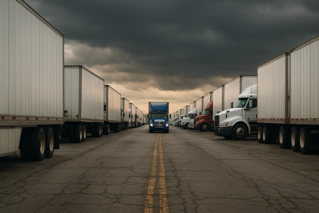 🚚 Capacity Crunch or Carrier Exodus? 4 Things 2025’s Truckload Market is REALLY Telling Us