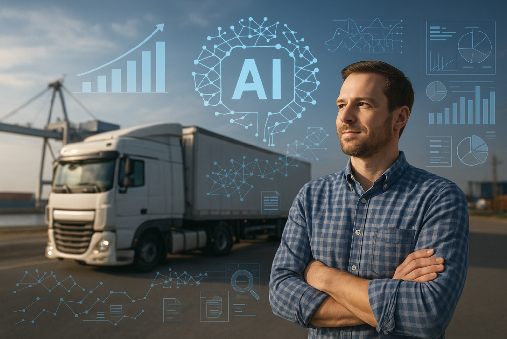 🤖 AI Is Fueling Smarter Freight: What Today’s Logistics Leaders Need to Know