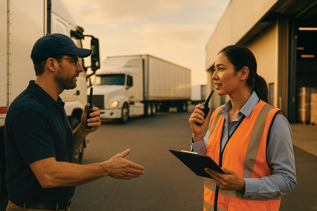 Warehouse to Wheels: Closing the Communication Gap in Freight