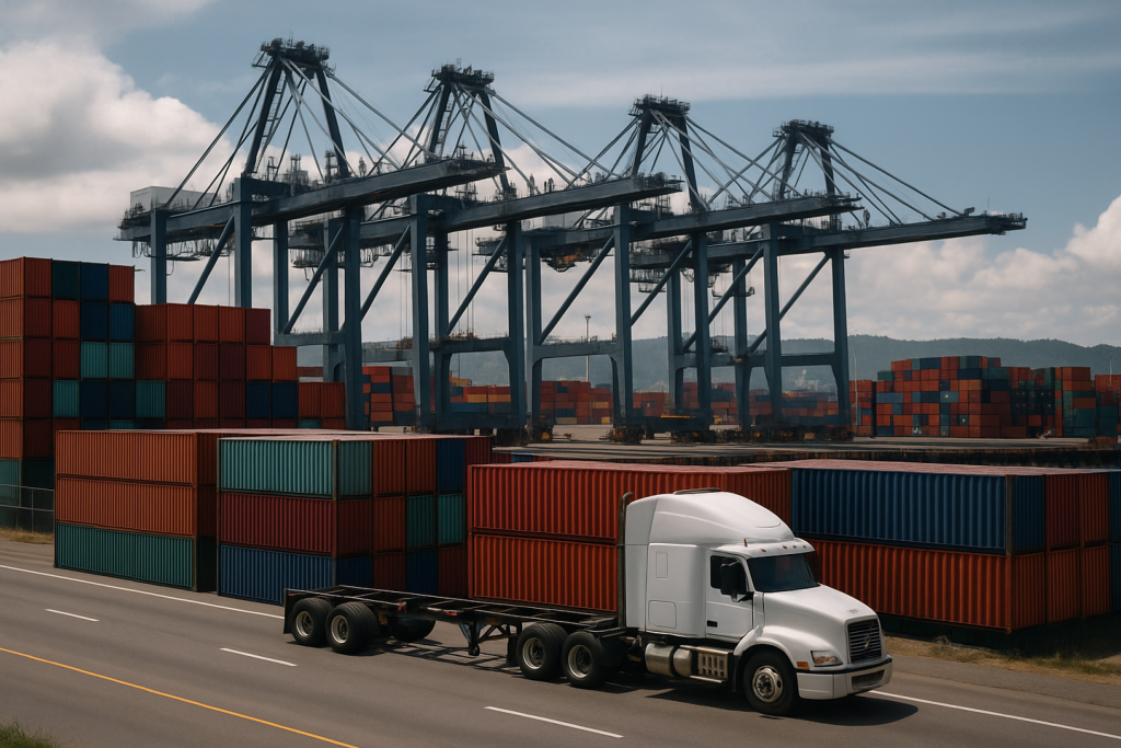 Port Diversification Is Reshaping Trucking, Here’s How It’s Changing Inland Freight in 2025