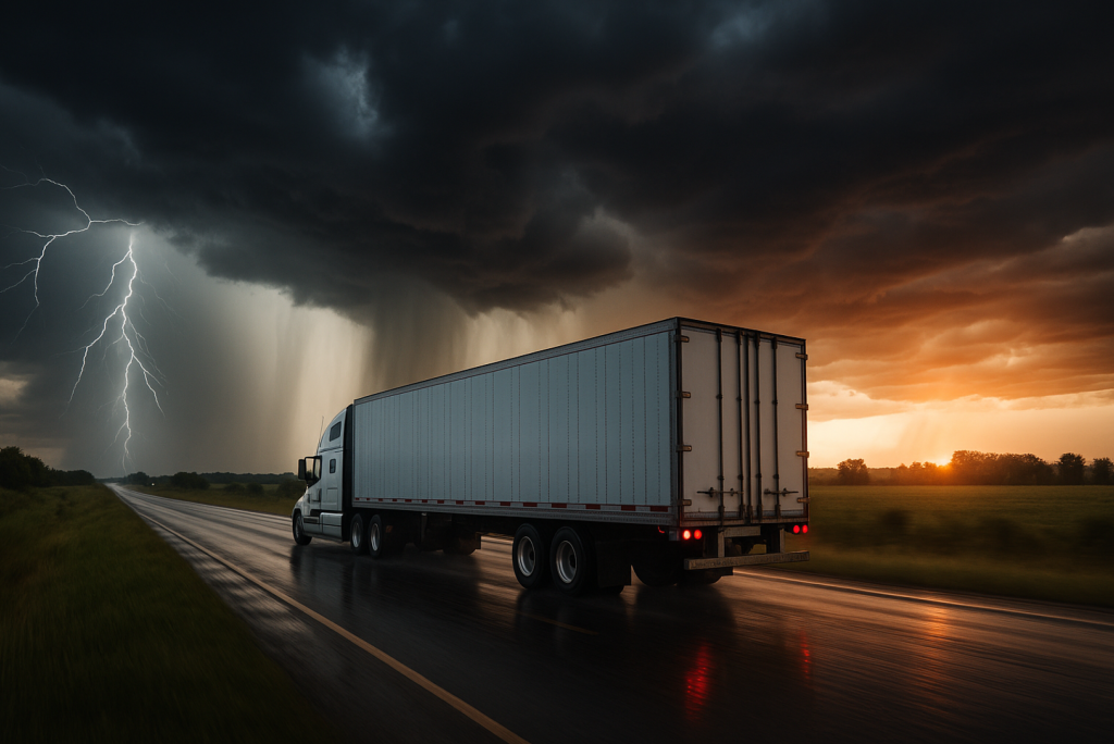 Weather-Proofing Your Freight Strategy in 2025: Planning for Disruption Before It Hits