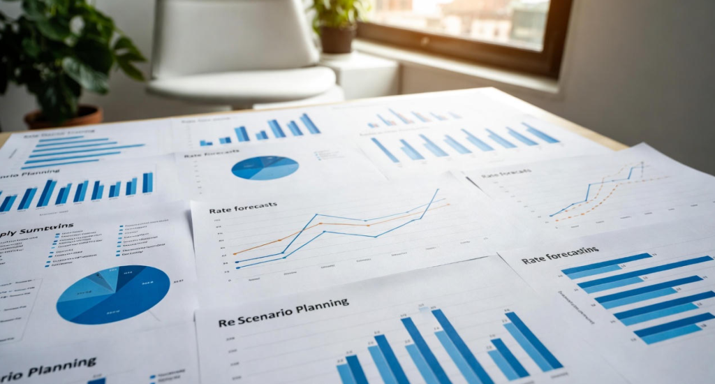 Rate Forecasting & Scenario Planning for Dry-Van Carriers: How to Build a Resilient Business in Uncertain Times