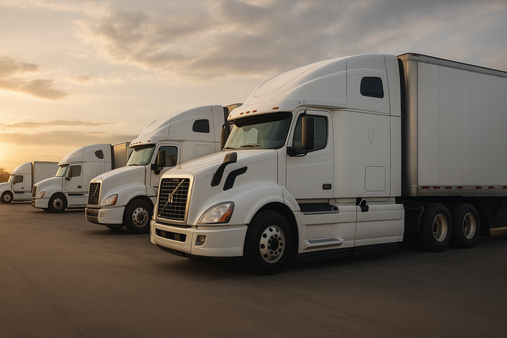 Scaling Smart: How to Grow a Dry-Van Fleet Without Getting Burned by Overcapacity