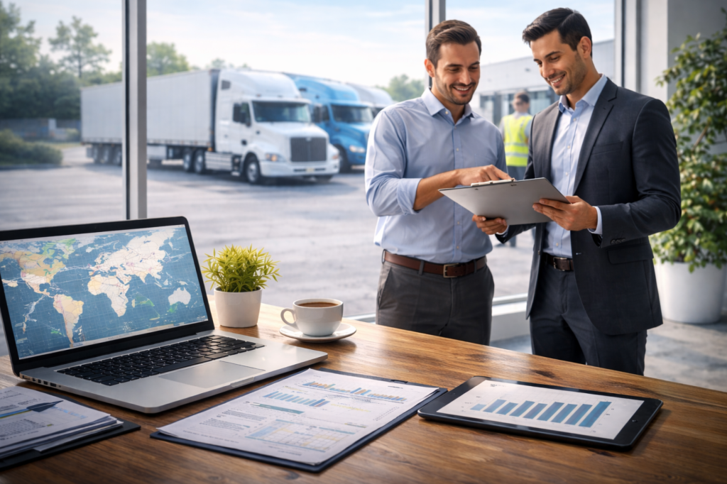 Building Trust in a Distrustful Market: Winning New Shipper Business in 2026