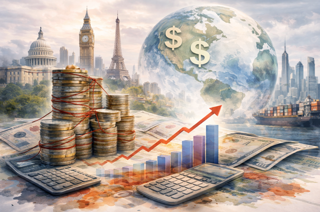 Debt Loads Define 2026: Which Economies Have Room to Wrestle the Next Cycle?