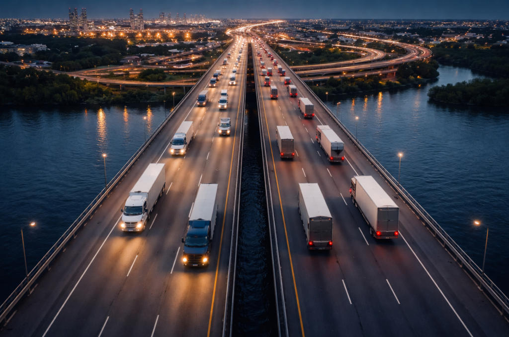 Nearshoring Is Real, But Is Your Freight Network Ready for It?