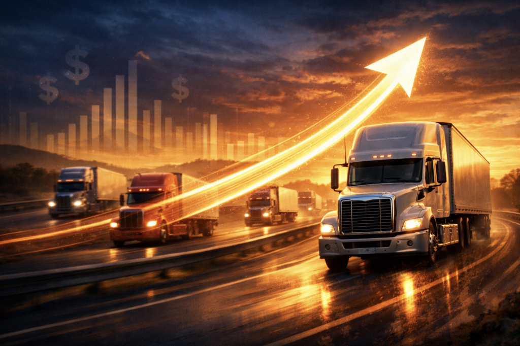 From Recession to Recovery: Why 2026's Rate Rebound Means Shippers and Carriers Must Rethink Pricing Now