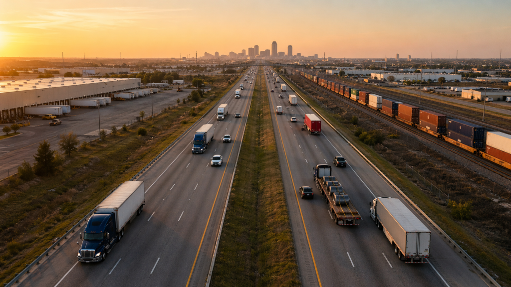 Reshoring Is Rewriting Freight Demand. Here Is Where the Loads Are Actually Coming From