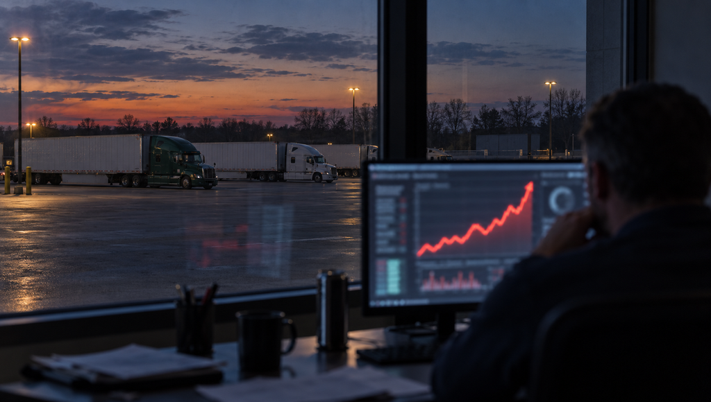 The Freight Numbers on Your Screen Are Not Telling You What Your Trucks Are Doing